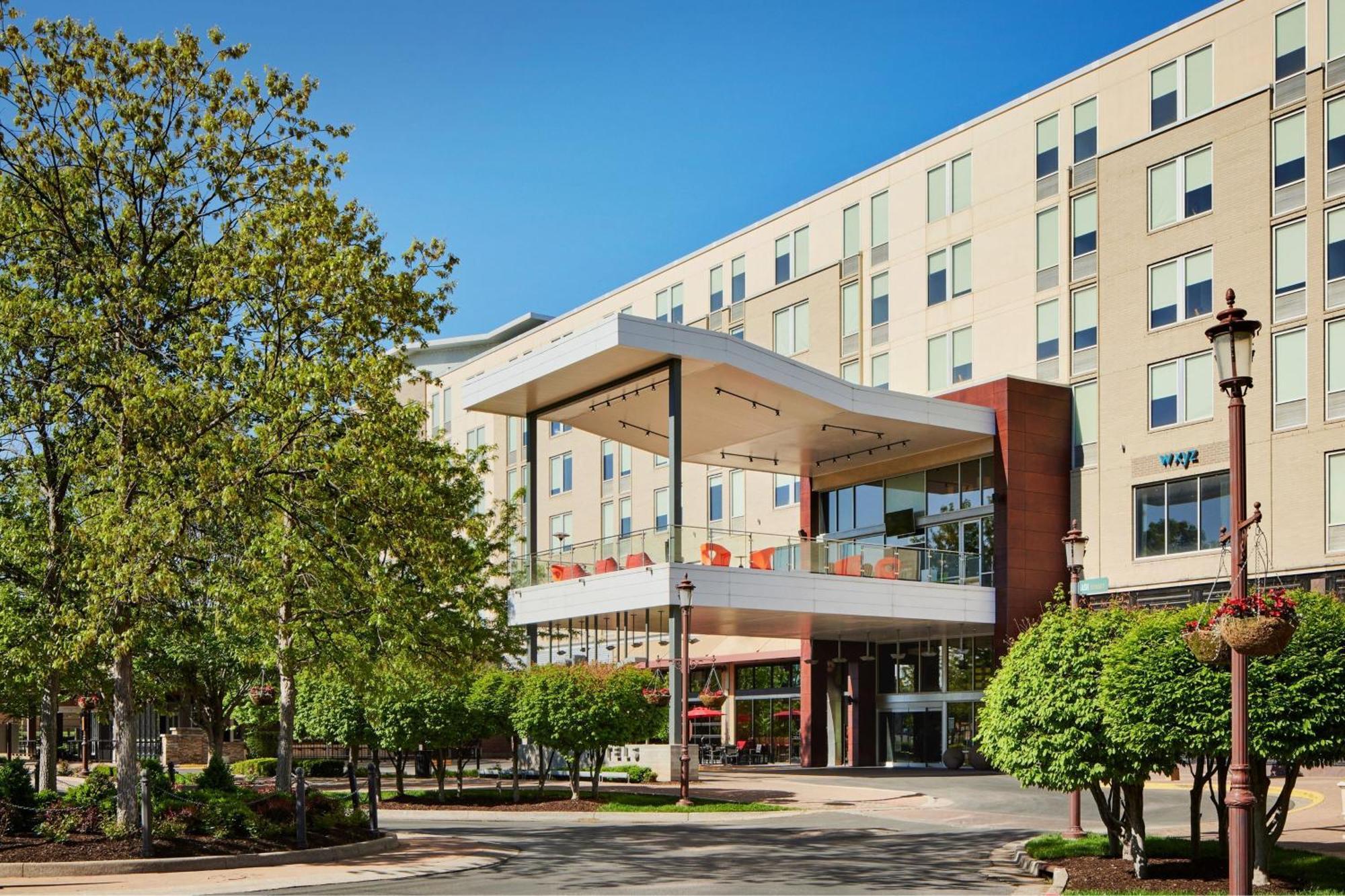 Aloft Leawood-Overland Park Exterior foto