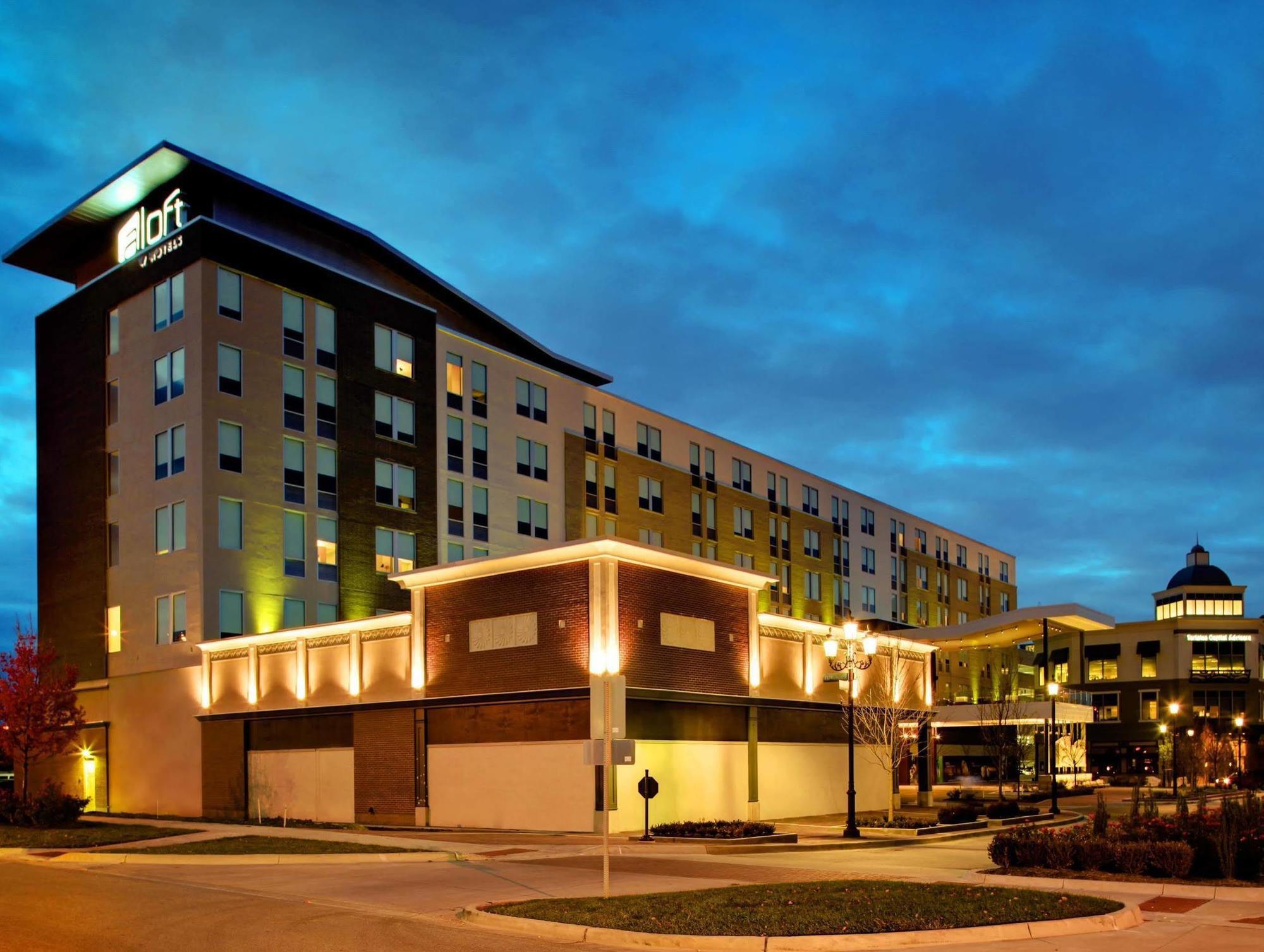 Aloft Leawood-Overland Park Exterior foto